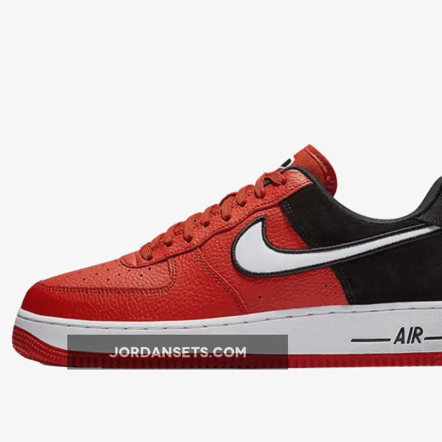 Nike Air Force 1 '07 Mystic Red/White-Black AO2439-600 Brand New