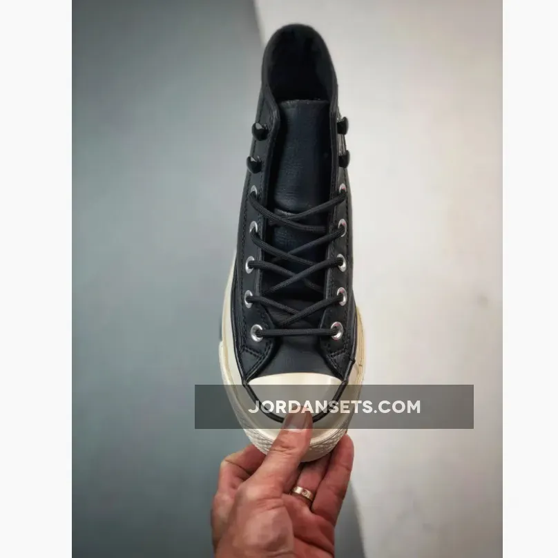 Converse Chuck 70 Leather Black/Egret A05695C For Sale Converse Chuck 70 Leather Black/Egret A05695C For Sale