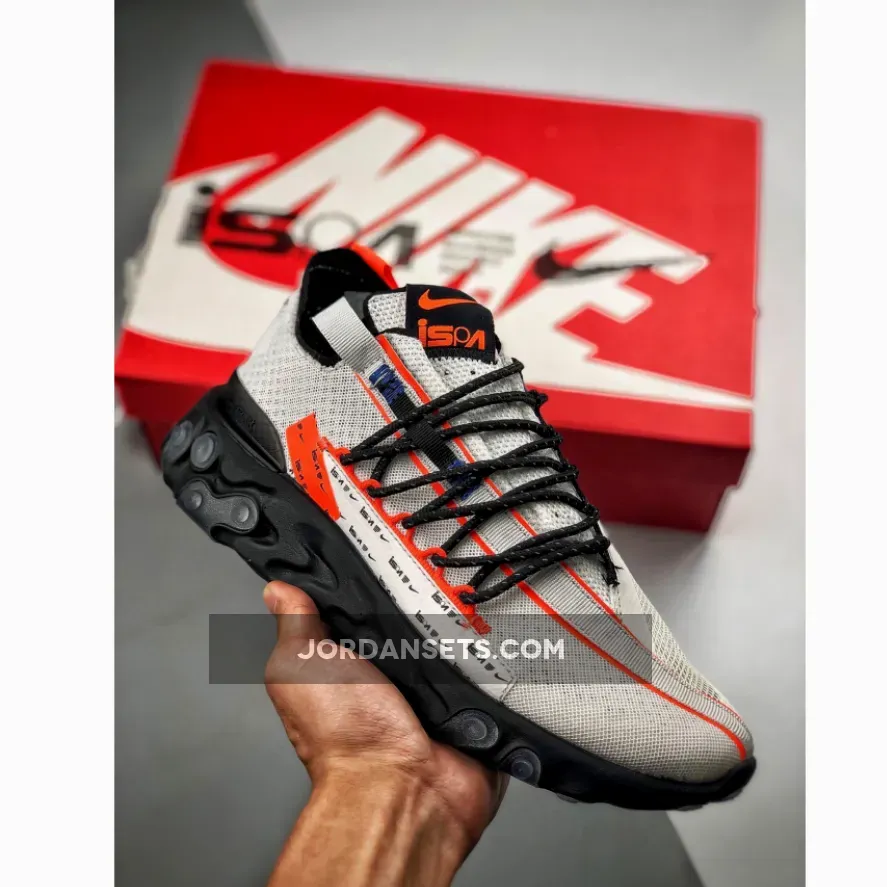 Nike React WR ISPA 'Ghost Aqua' CT2692-400 New Releases