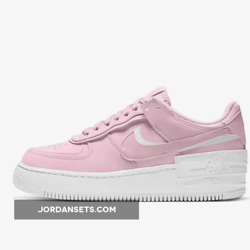 Nike Air Force 1 Shadow Pink Foam CV3020-600 #foam pink air force 1