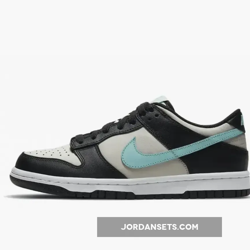 Nike SB Dunk Low Light Smoke Grey/Black-Blue - nike dunk sb tiffany