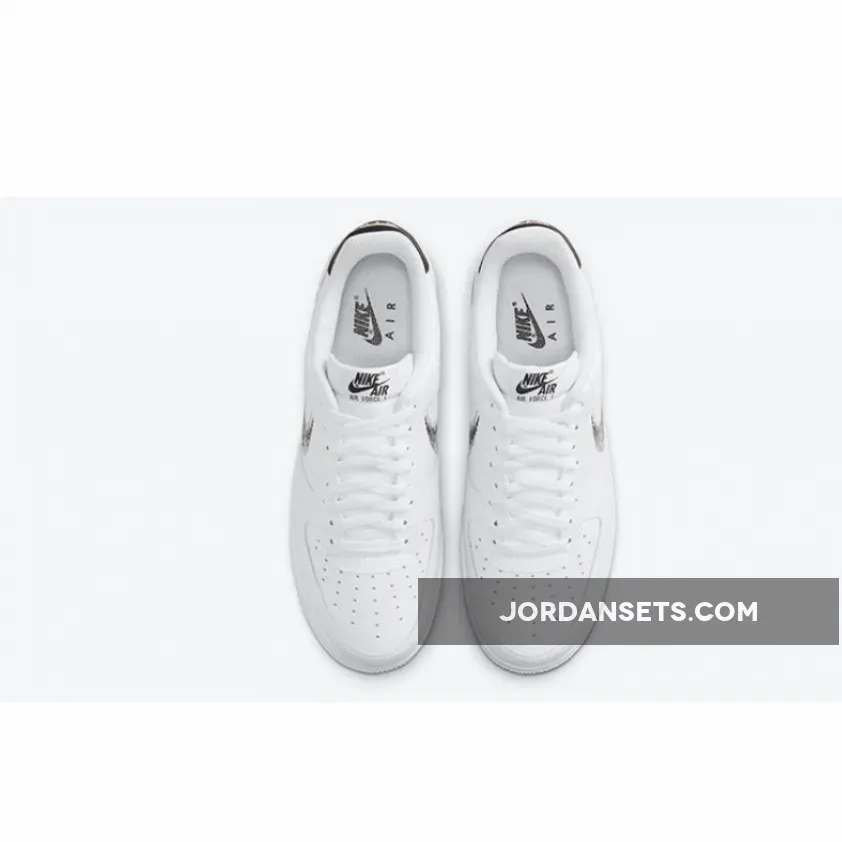 Nike Air Force 1 Zig Zag White Black DN4928-100 #nike zig zag shoes