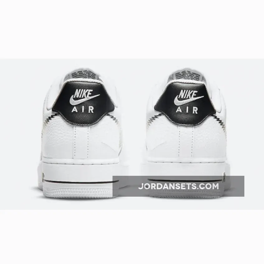 Nike Air Force 1 Zig Zag White Black DN4928-100 #nike zig zag shoes