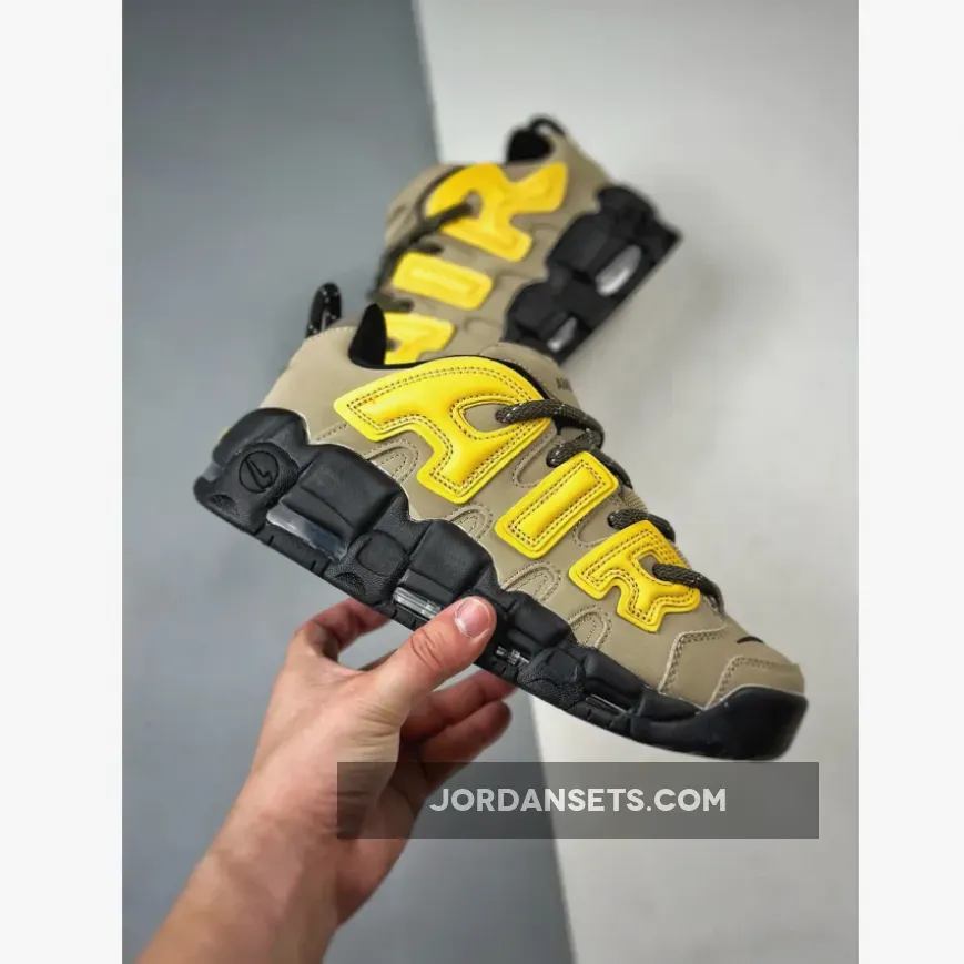 Ambush Nike Uptempo Low / AMBUSH x Nike Air More Uptempo Low 'Limestone'