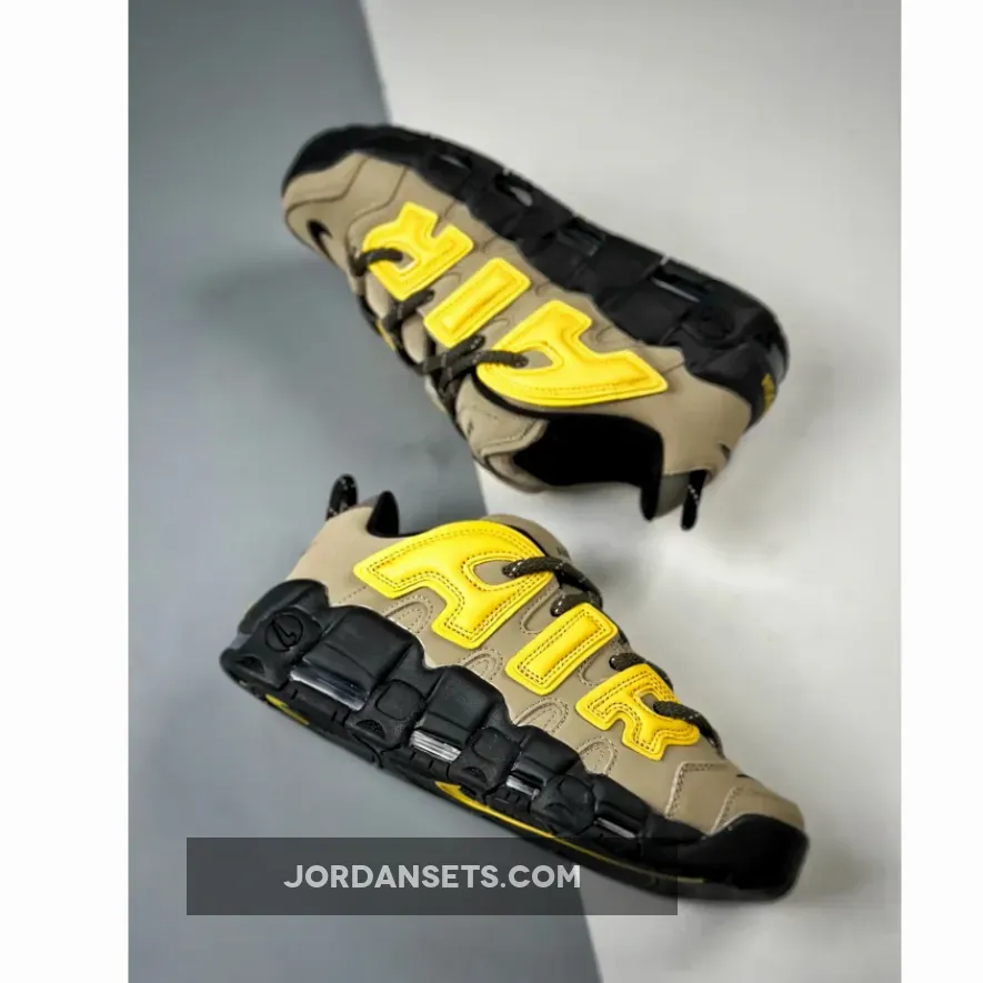 Ambush Nike Uptempo Low / AMBUSH x Nike Air More Uptempo Low 'Limestone'