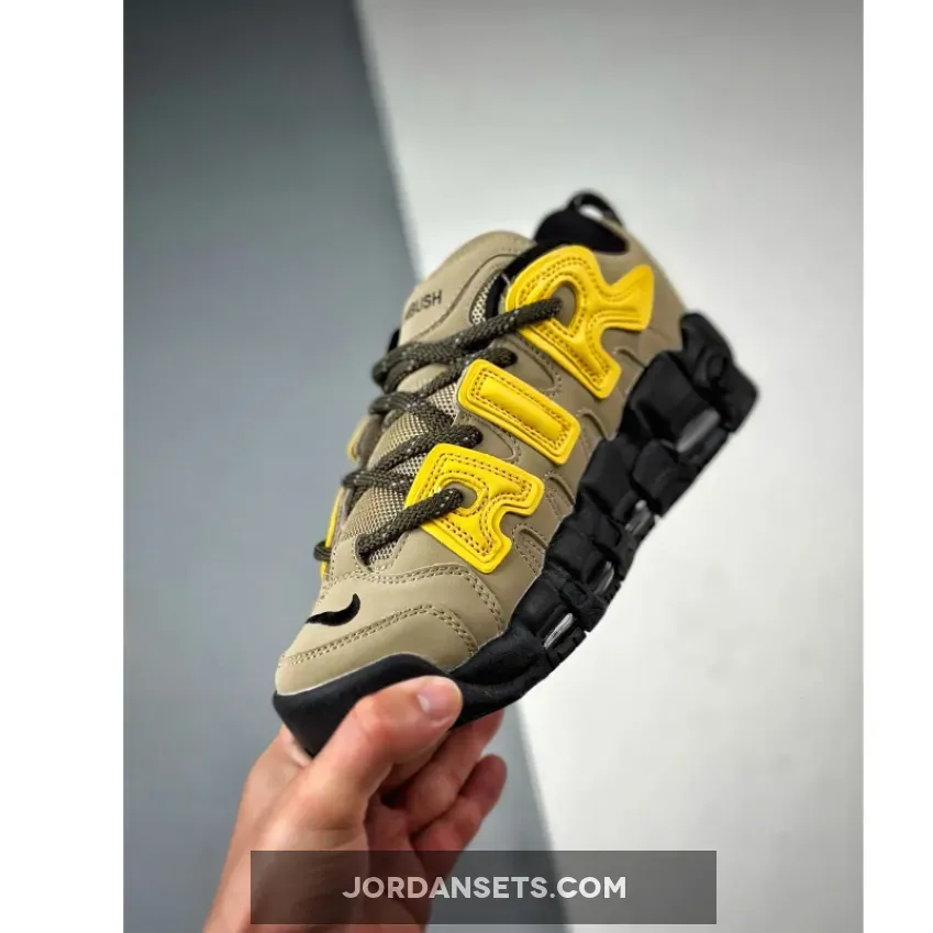 Ambush Nike Uptempo Low / AMBUSH x Nike Air More Uptempo Low 'Limestone'