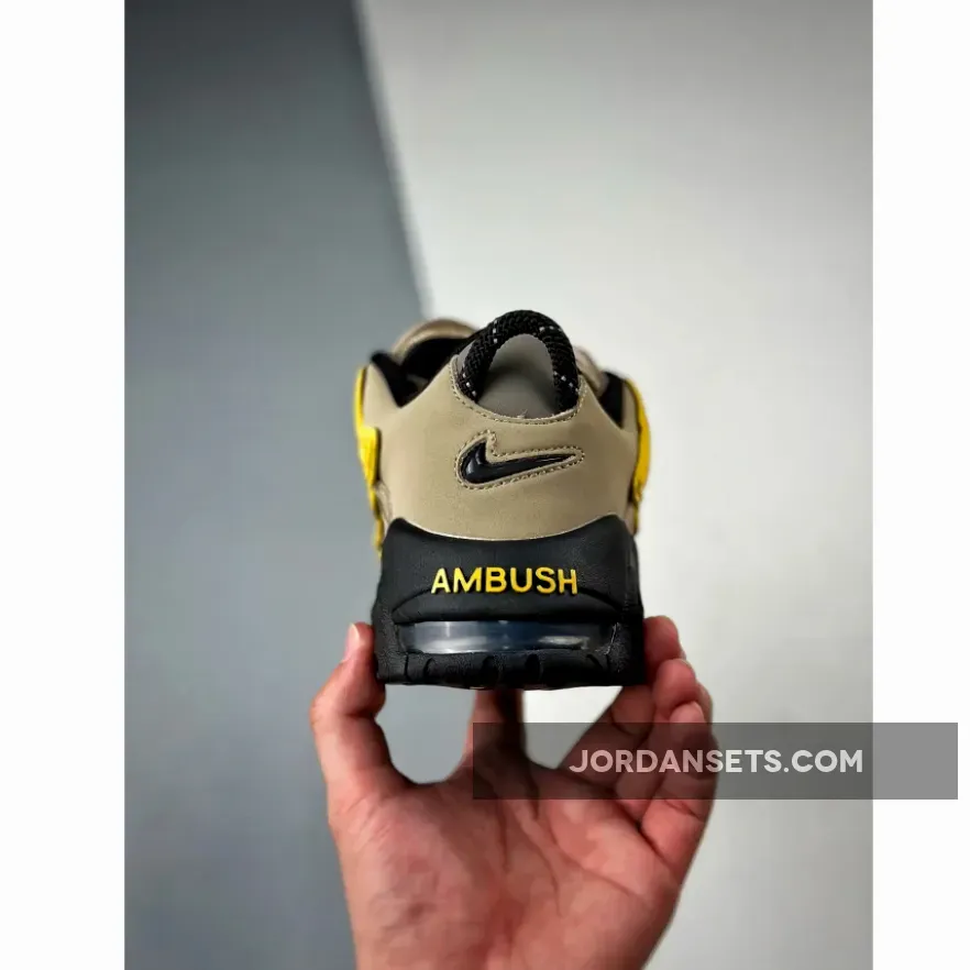 Ambush Nike Uptempo Low / AMBUSH x Nike Air More Uptempo Low 'Limestone'
