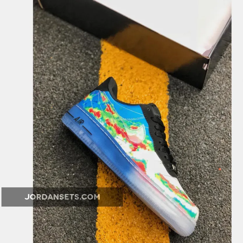 Nike Air Force 1 Low CMFT Premium Weatherman / Air Force 1 Weatherman 599457-100