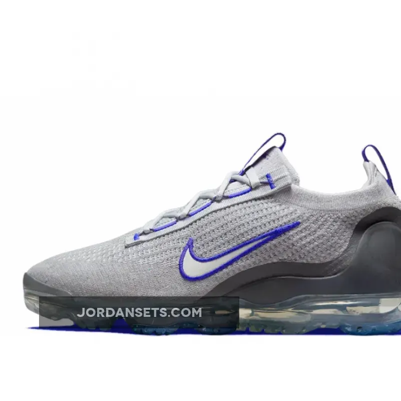 Nike Air Vapormax 2021 Pure Platinum/Hyper Royal-Smoke-White nike vapormax 2021 blue