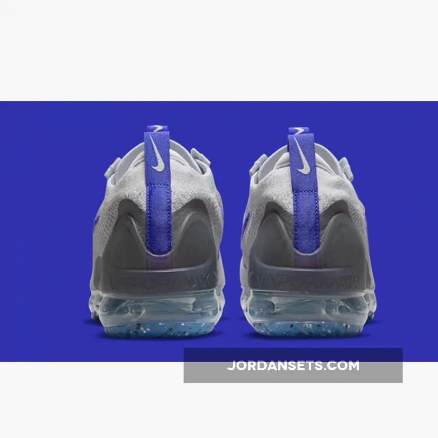 Nike Air Vapormax 2021 Pure Platinum/Hyper Royal-Smoke-White nike vapormax 2021 blue