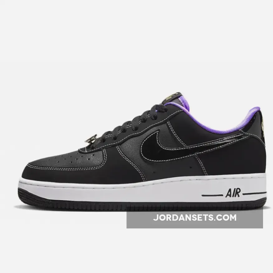 Nike Air Force 1 'World Champions' Black Purple DR98661-001 / air force 1 world champ