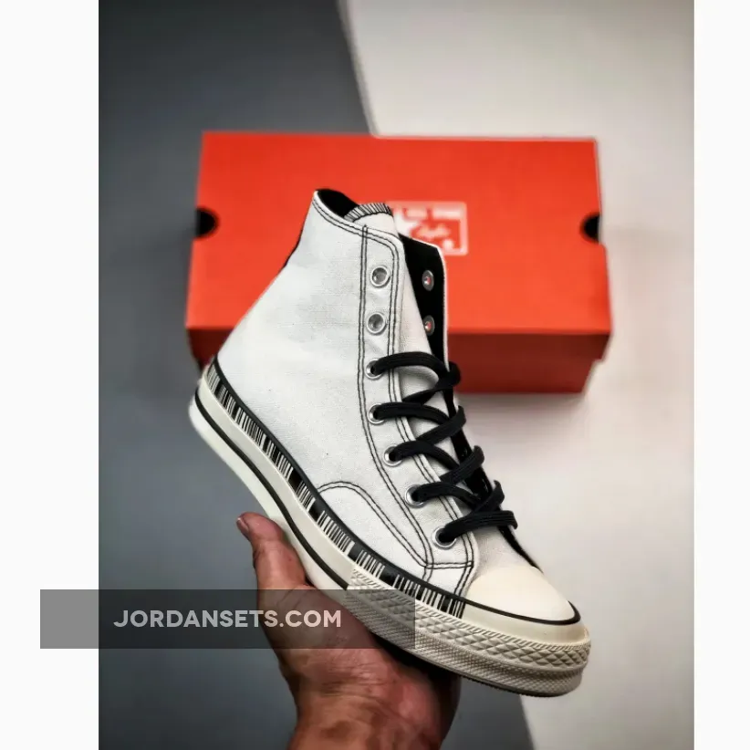 Converse Chuck Taylor 70 Hi ‘White/Black/Egret’ A02601C