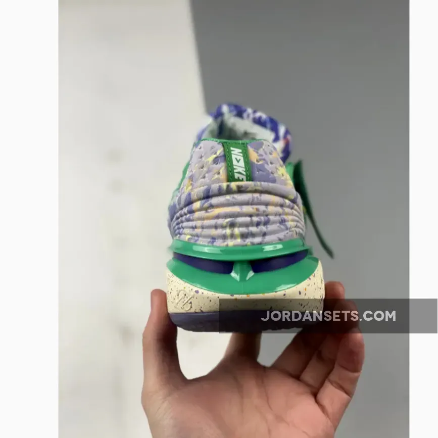 Nike Air Zoom GT Cut 2 ‘EYBL Peach Jam’ Green FN5037‑300 Nike Air Zoom GT Cut 2 ‘EYBL Peach Jam’ Green FN5037‑300