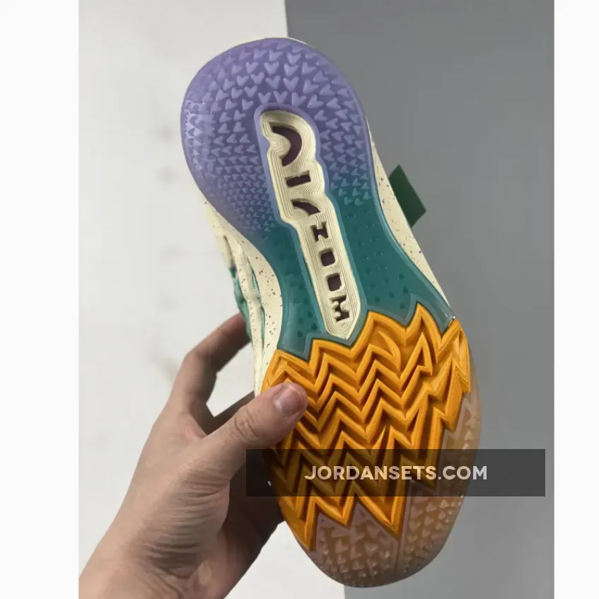 Nike Air Zoom GT Cut 2 ‘EYBL Peach Jam’ Green FN5037‑300 Nike Air Zoom GT Cut 2 ‘EYBL Peach Jam’ Green FN5037‑300