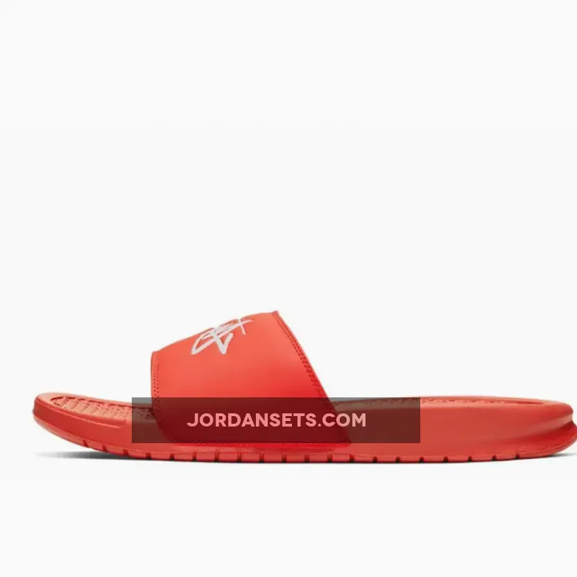 Stussy X Nike Benassi Habanero Red CW2787-600 Online