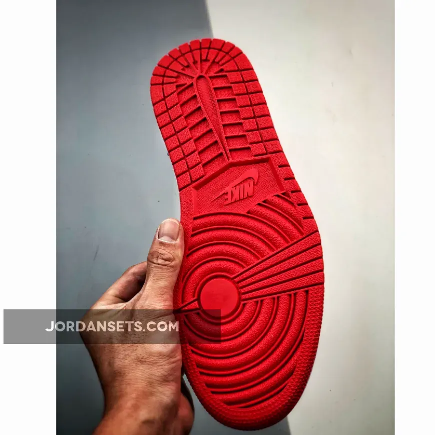 Air Jordan 1 Low OG 'UNC to Chicago' Black/Blue-Gym Red / jordan unc 1 low