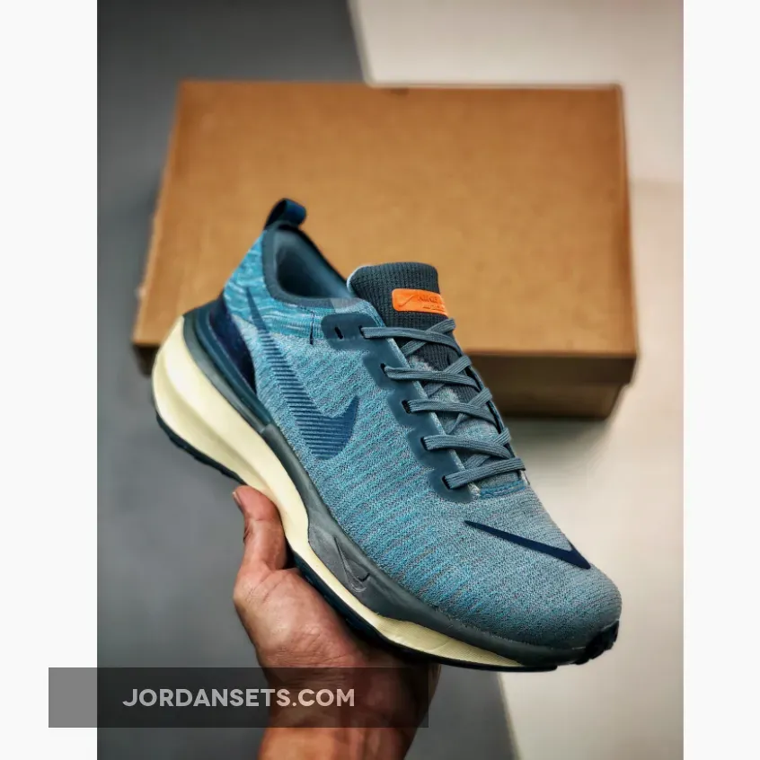 nike zoomx invincible run fk 3 ‘noise aqua’ dr2615-401