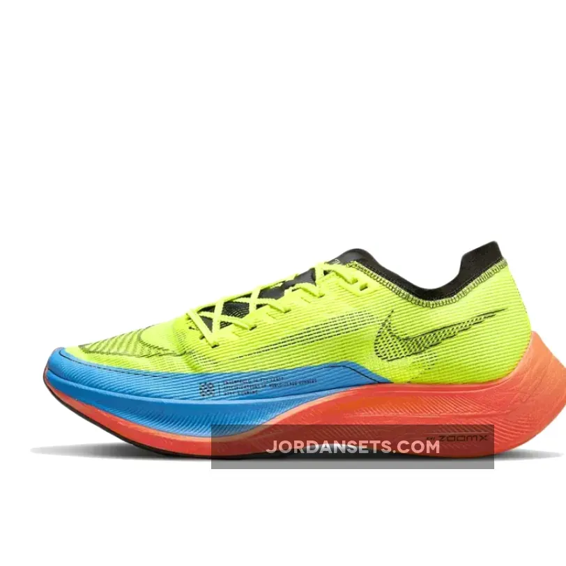 Nike ZoomX VaporFly NEXT% 2 Volt/Black-Bright Crimson DV3030-700 Restock
