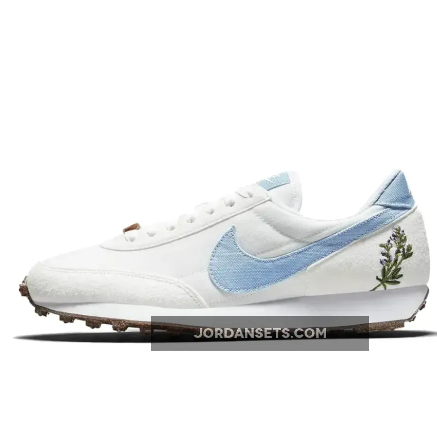 Nike Daybreak SE 'Indigo' White/Obsidian-Black / nike daybreak se indigo