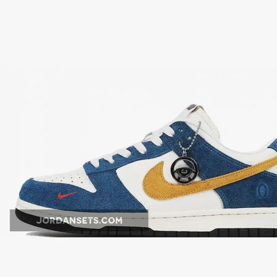 Kasina x Nike Dunk Low 'Industrial Blue' CZ6501-100 #nike dunk low kasina