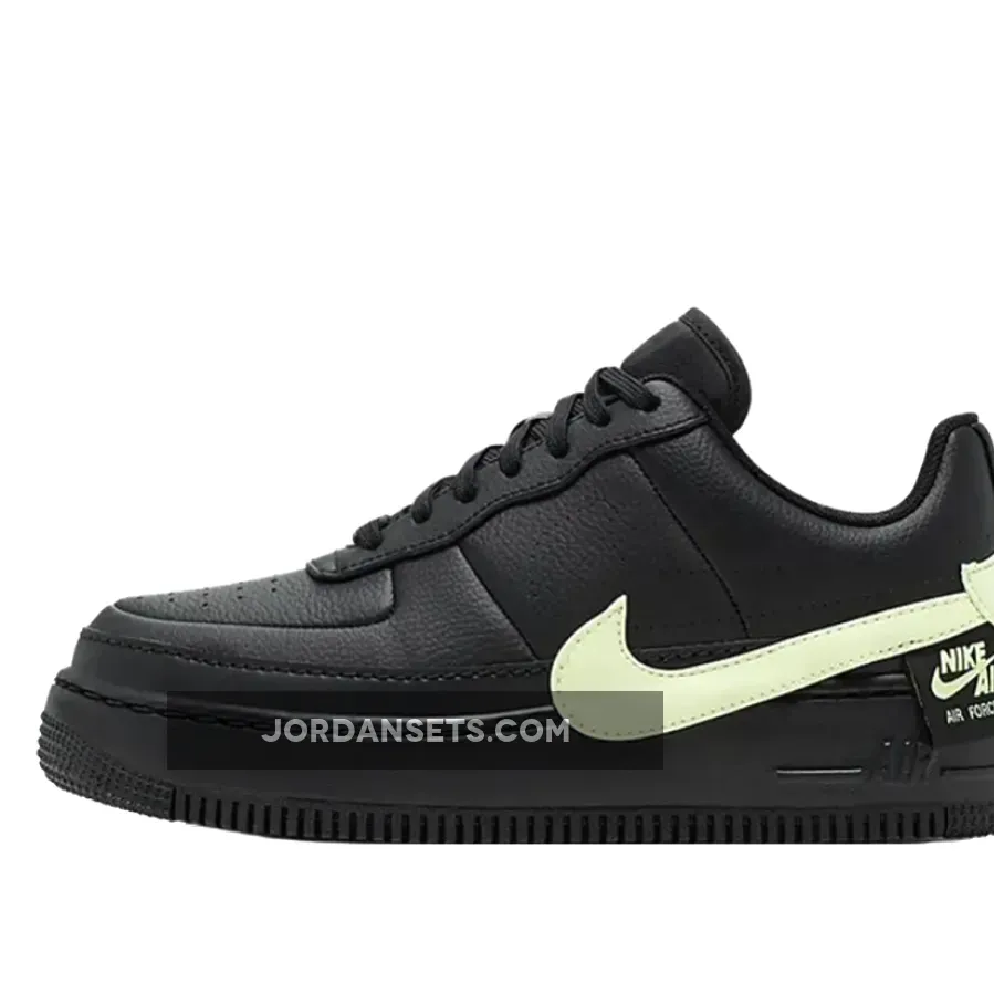 Nike Air Force 1 Jester XX Black Volt CN0139-001 Online
