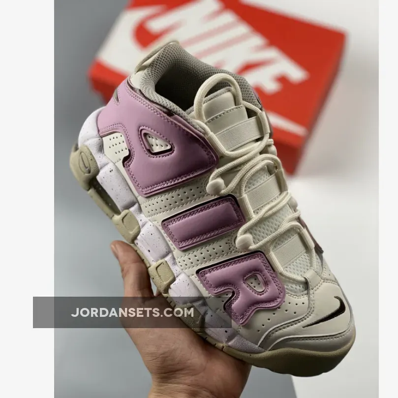 Nike Air More Uptempo White Pink 1682049538 Restock