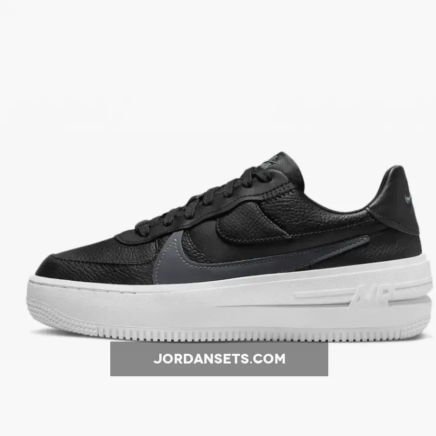 Nike Air Force 1 PLT.AF.ORM Black Grey DJ9946-001