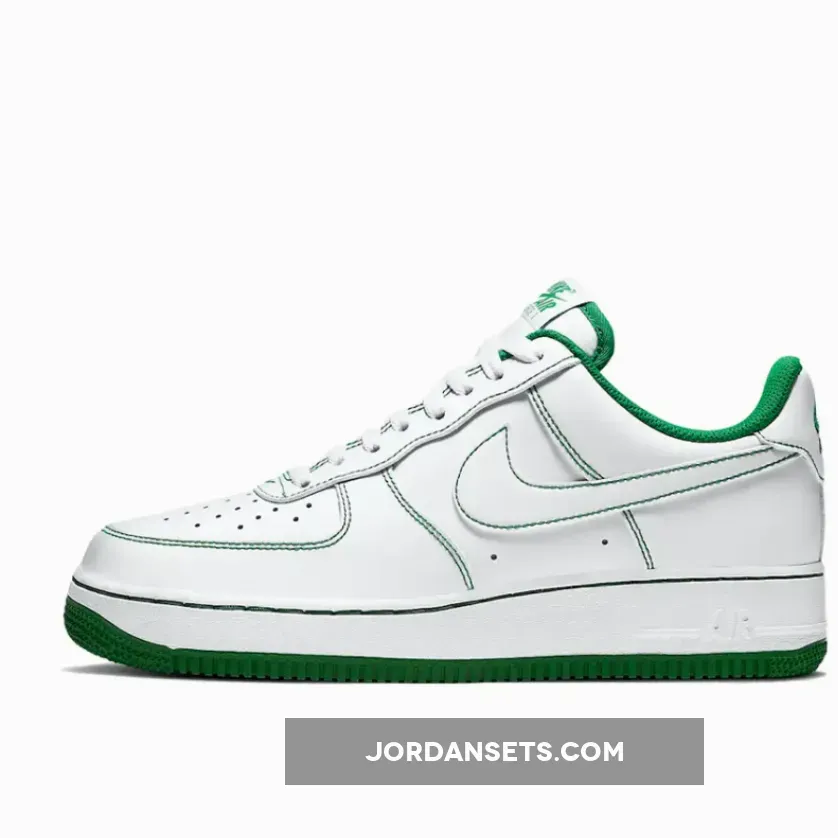 Nike Air Force 1 Low White Pine Green CV1724-103 / platform air force 1 white
