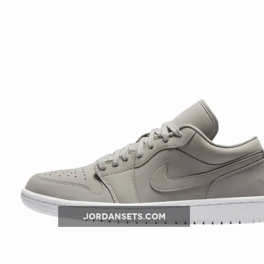 Jordan 1 Low Grey Fog WMNS DC0774-002 - grey fog jordan 1 low