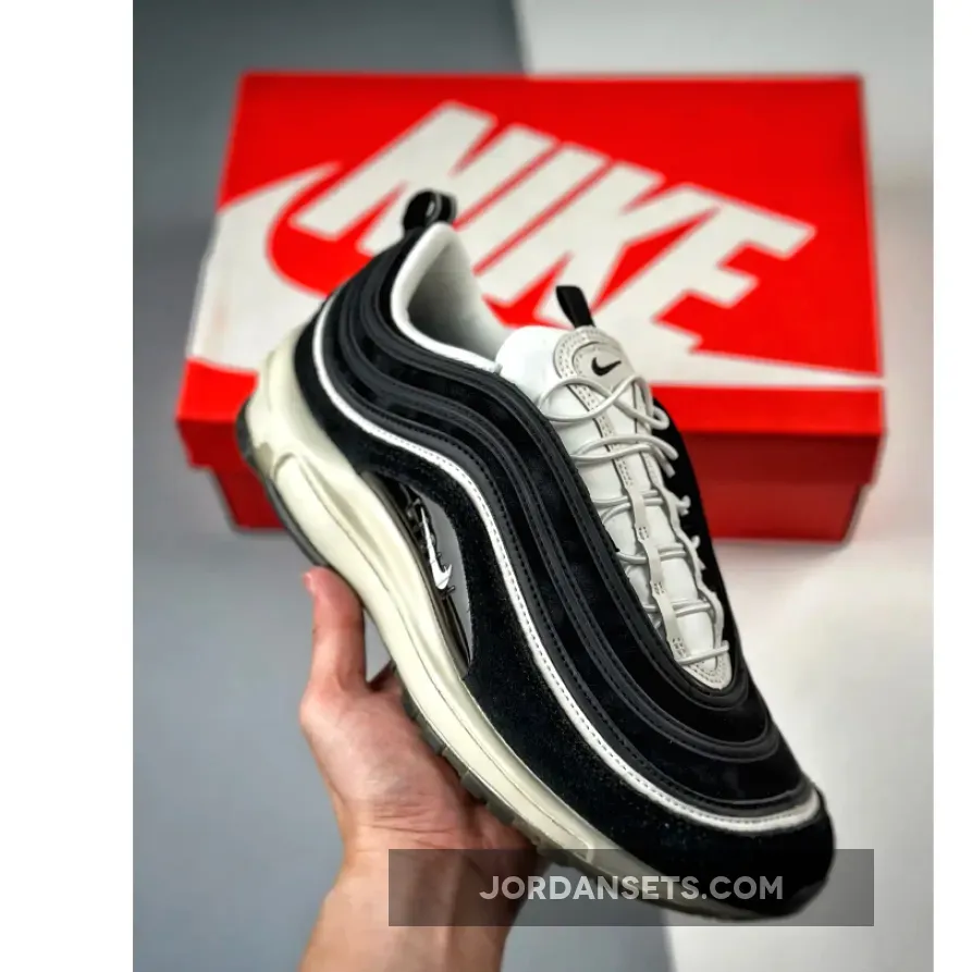 Nike Air Max 97 No Bubble Black #Nike Airmax 97 Premium DZ5316-010