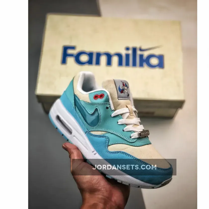 Nike Air Max 1 Puerto Rico Blue Gale FD6955-400