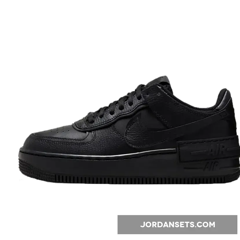 Nike Air Force 1 Shadow White Black CI0919-001 #nike air force ci0919