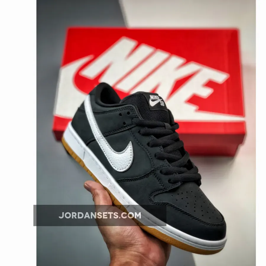 Nike SB Dunk Low Black Gum sb dunk black