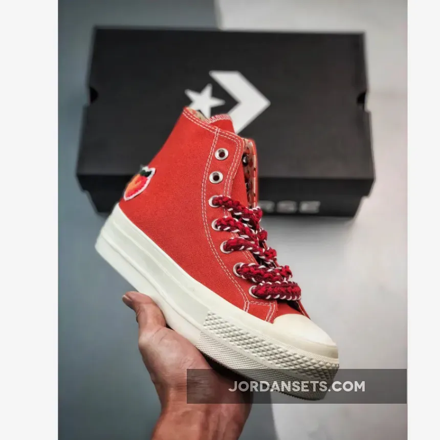 Converse Chuck Taylor All Star Lift Platform Peaches Mantra Orange