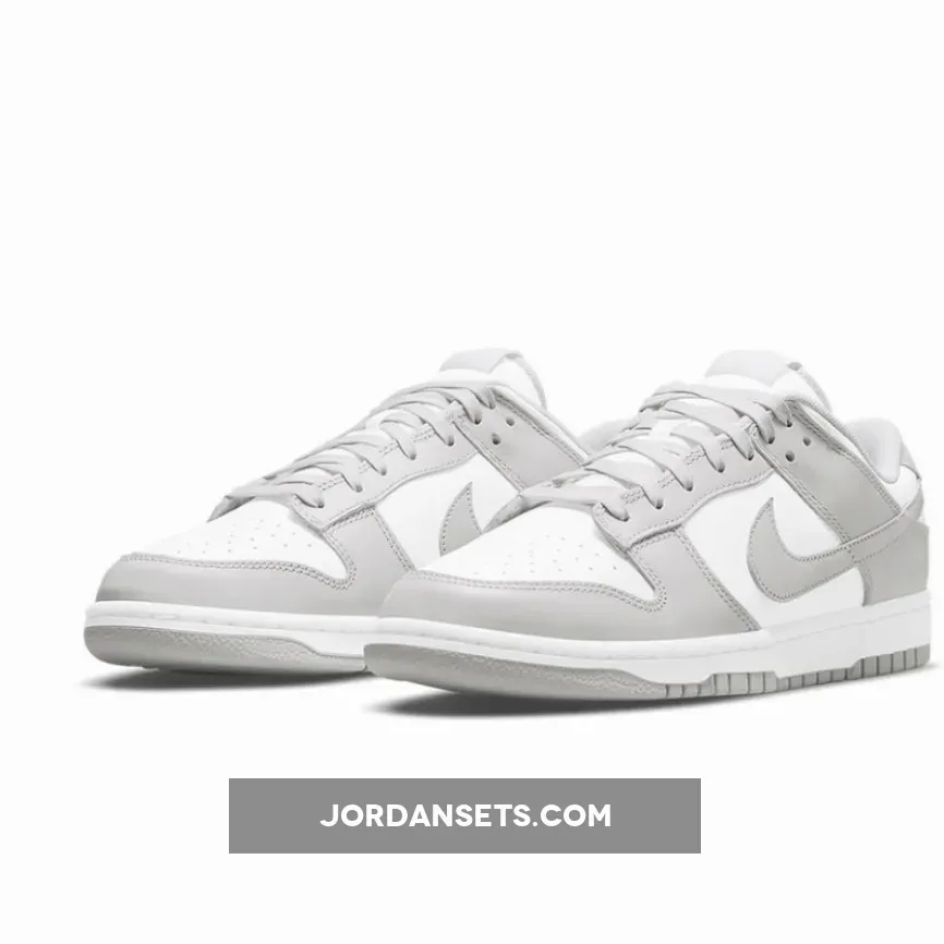 Nike Dunk Low 'White/Grey Fog' DD1391-103 / dunks grey and white