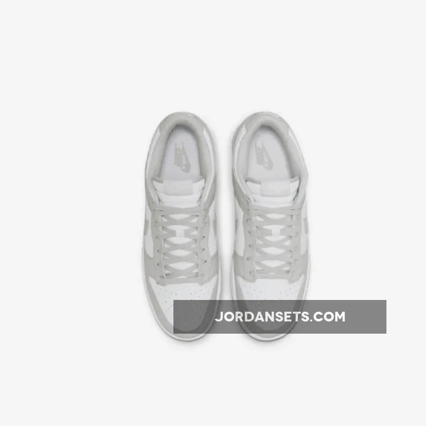 Nike Dunk Low 'White/Grey Fog' DD1391-103 / dunks grey and white