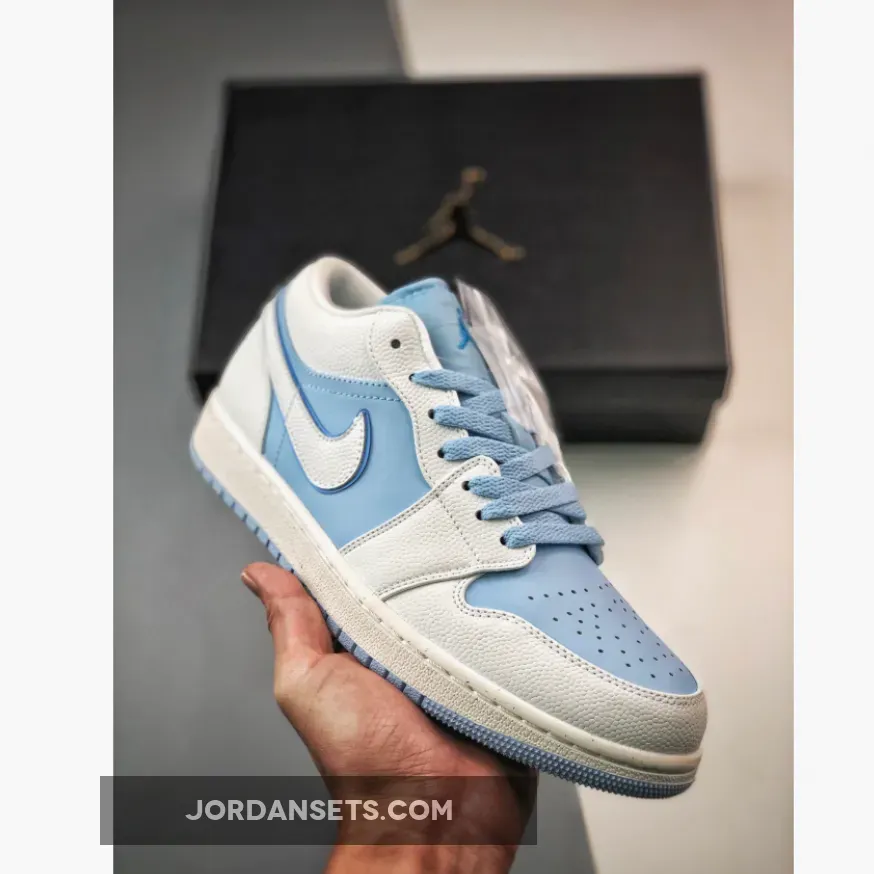 Air Jordan 1 Low Ice Blue DV1299-104 / jordan 1 low reverse ice blue