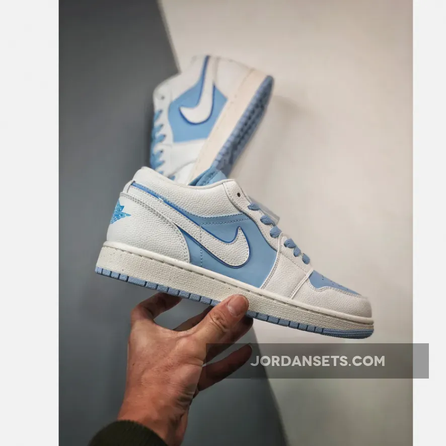 Air Jordan 1 Low Ice Blue DV1299-104 / jordan 1 low reverse ice blue