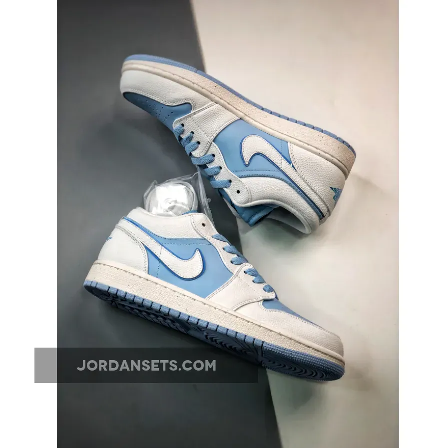 Air Jordan 1 Low Ice Blue DV1299-104 / jordan 1 low reverse ice blue