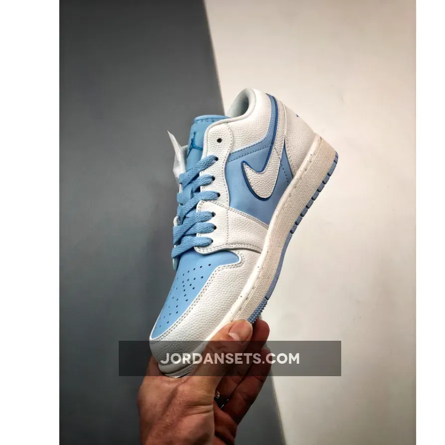 Air Jordan 1 Low Ice Blue DV1299-104 / jordan 1 low reverse ice blue
