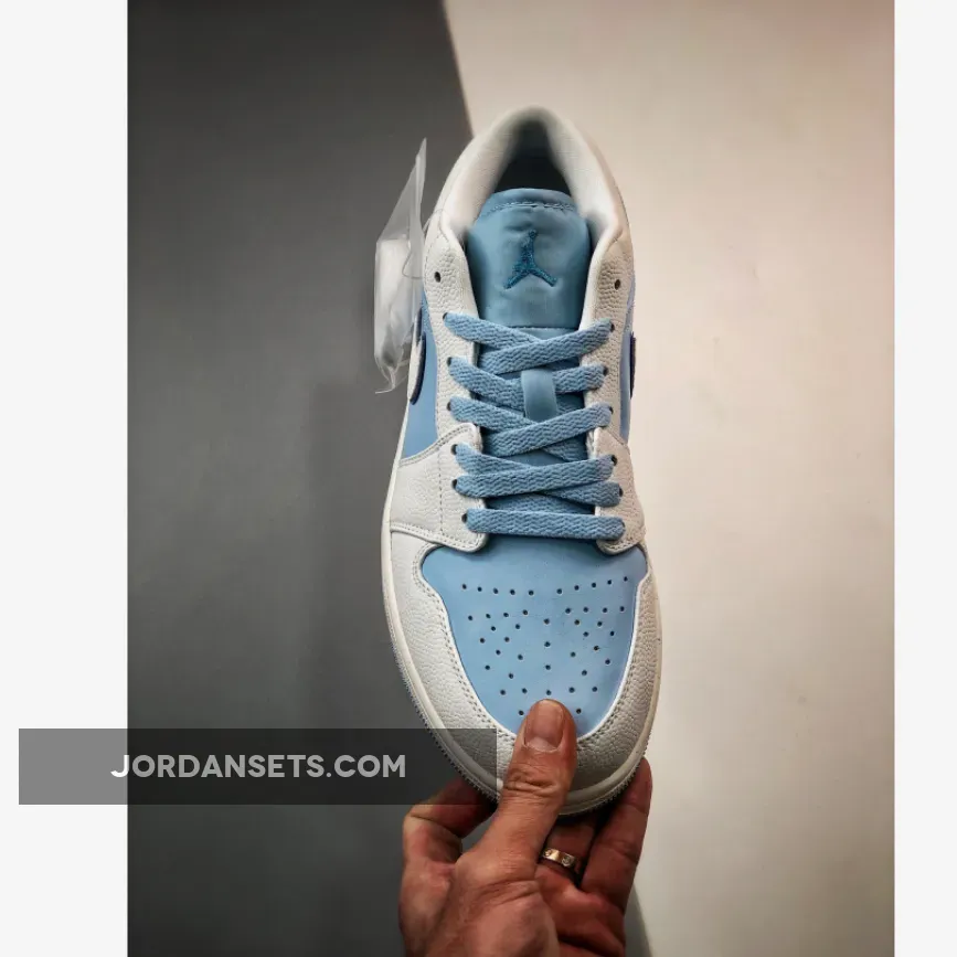 Air Jordan 1 Low Ice Blue DV1299-104 / jordan 1 low reverse ice blue
