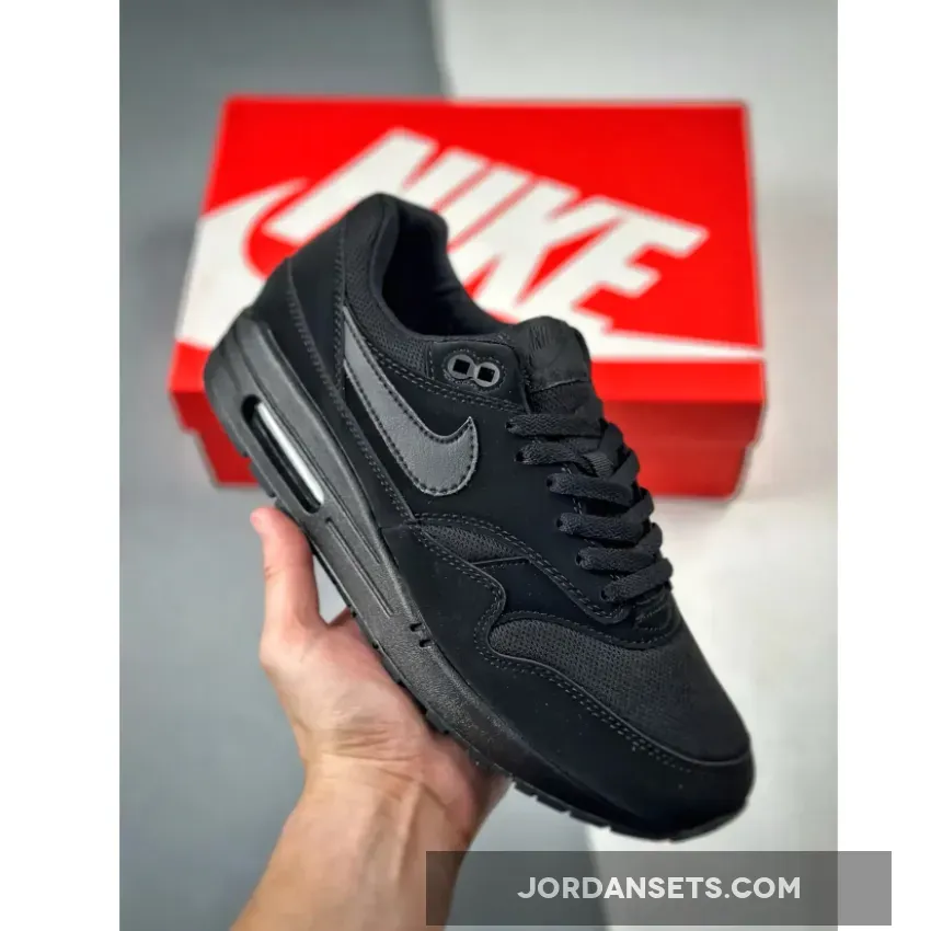 Nike Air Max 1 Triple Black Brand New DZ3307-001