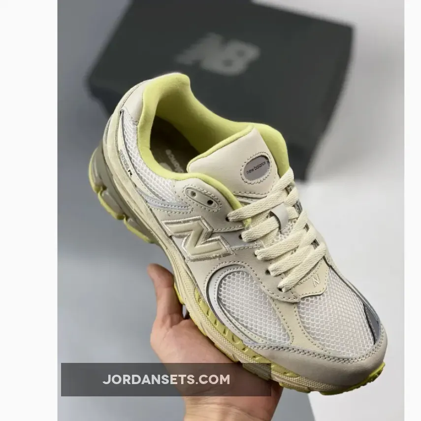 AURALEE x New Balance 2002R White/Grey - Auralee 2002r M2002RA1