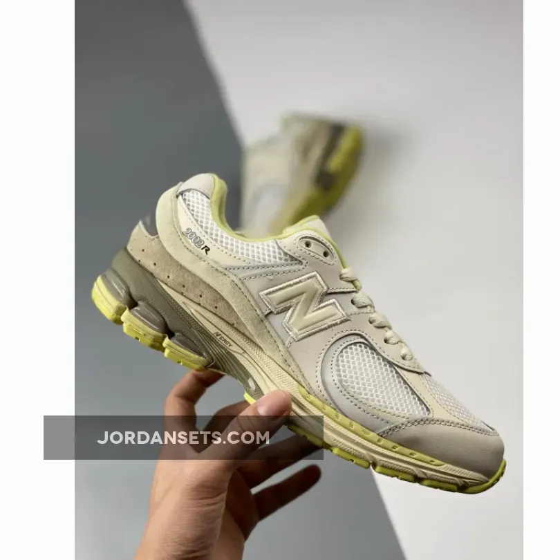 AURALEE x New Balance 2002R White/Grey - Auralee 2002r M2002RA1