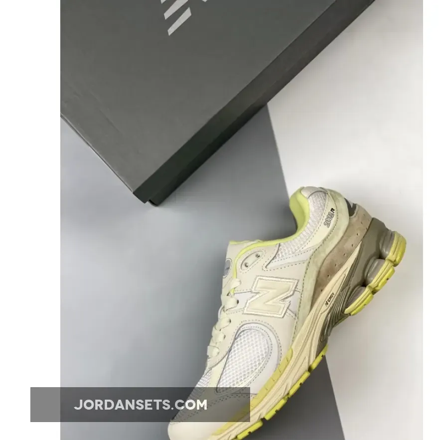 AURALEE x New Balance 2002R White/Grey - Auralee 2002r M2002RA1