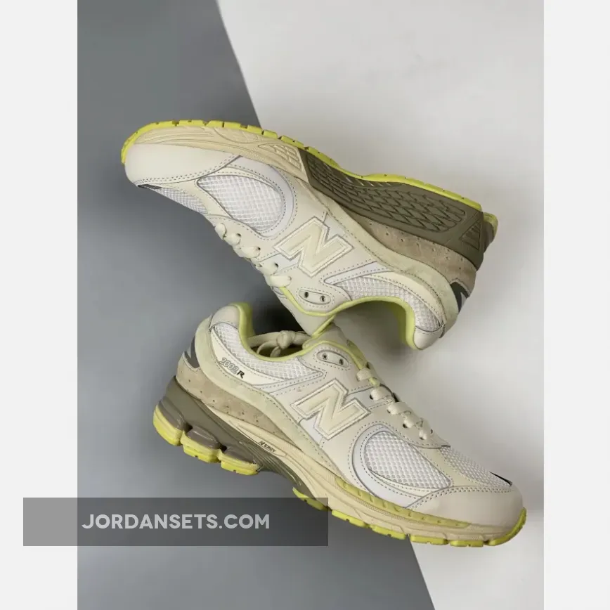 AURALEE x New Balance 2002R White/Grey - Auralee 2002r M2002RA1