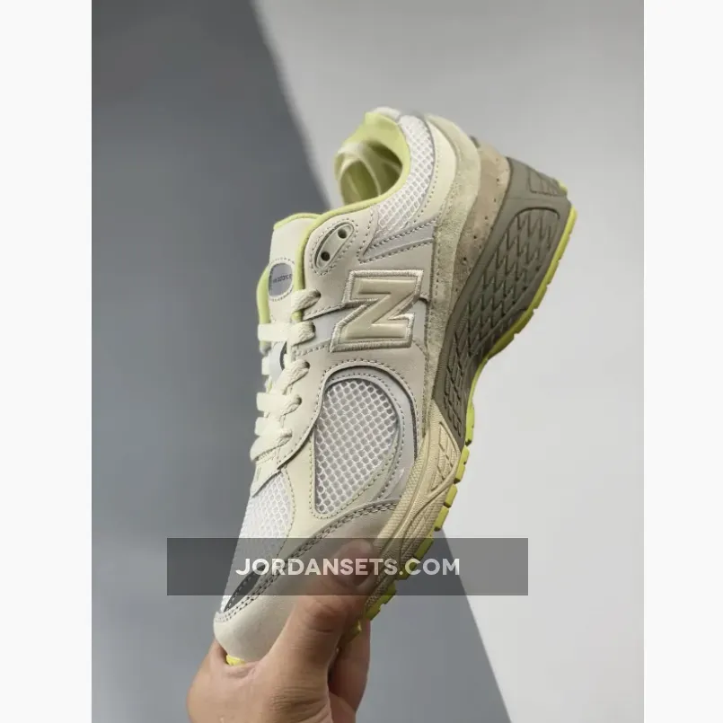 AURALEE x New Balance 2002R White/Grey - Auralee 2002r M2002RA1