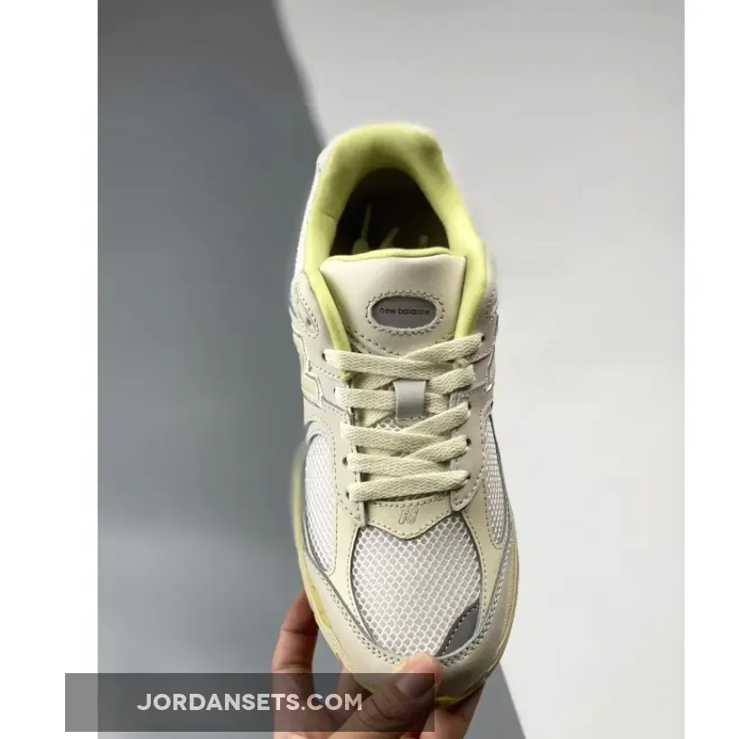 AURALEE x New Balance 2002R White/Grey - Auralee 2002r M2002RA1