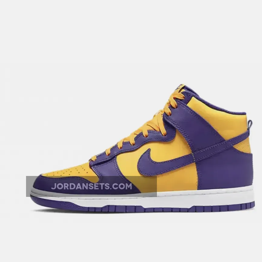 Nike Dunk High Lakers Court Purple DD1399-500 / lakers nike dunk high