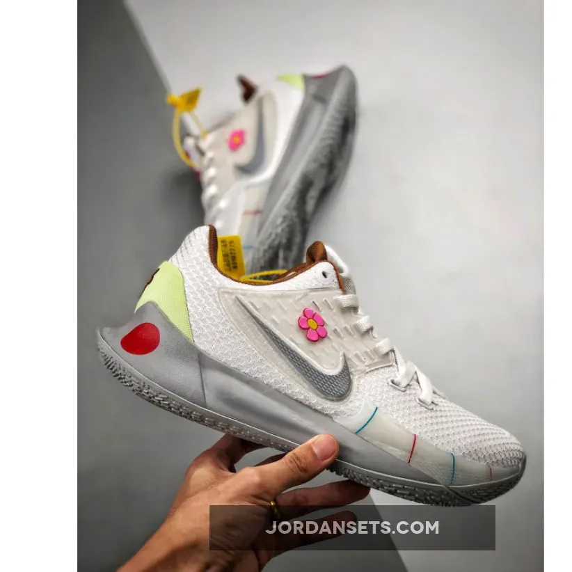 Nike Kyrie Low 2 'Sandy Cheeks' White - Kyrie 2 Sandy Cheeks